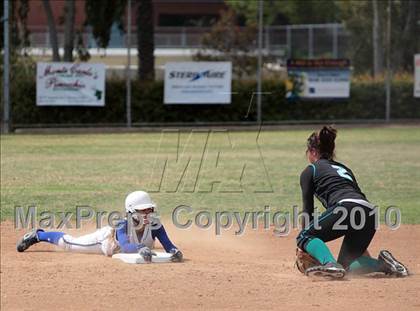 Thumbnail 1 in Pioneer Valley @ Burbank (CIF SS Playoffs) photogallery.