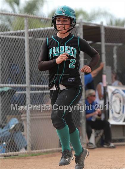 Thumbnail 2 in Pioneer Valley @ Burbank (CIF SS Playoffs) photogallery.