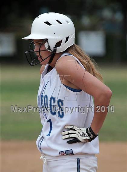 Thumbnail 2 in Pioneer Valley @ Burbank (CIF SS Playoffs) photogallery.