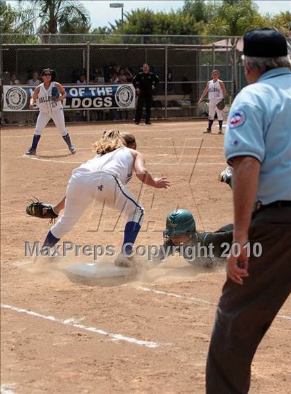 Thumbnail 1 in Pioneer Valley @ Burbank (CIF SS Playoffs) photogallery.