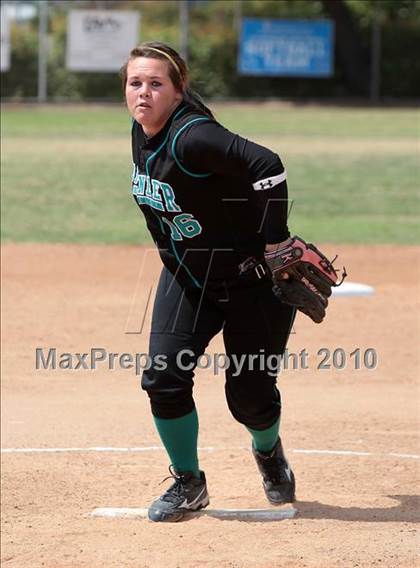 Thumbnail 1 in Pioneer Valley @ Burbank (CIF SS Playoffs) photogallery.
