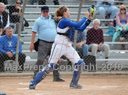 Thumbnail 2 in Pioneer Valley @ Burbank (CIF SS Playoffs) photogallery.