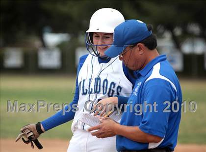 Thumbnail 1 in Pioneer Valley @ Burbank (CIF SS Playoffs) photogallery.