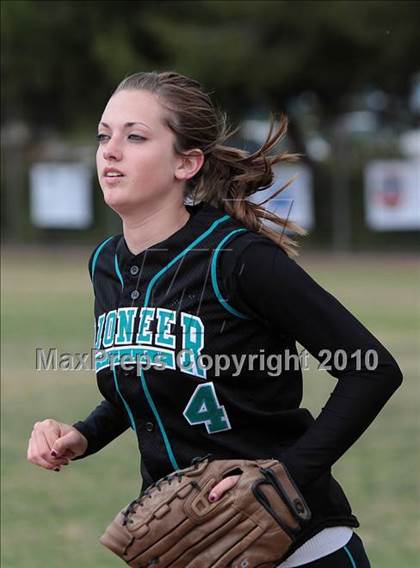 Thumbnail 1 in Pioneer Valley @ Burbank (CIF SS Playoffs) photogallery.