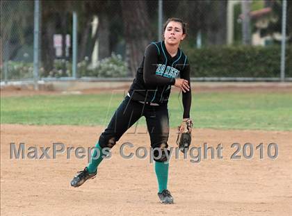 Thumbnail 1 in Pioneer Valley @ Burbank (CIF SS Playoffs) photogallery.