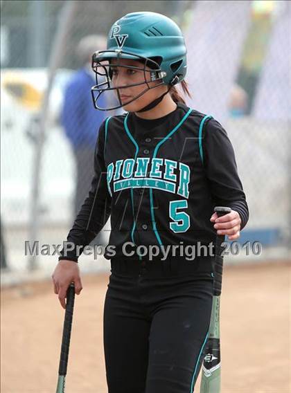 Thumbnail 1 in Pioneer Valley @ Burbank (CIF SS Playoffs) photogallery.