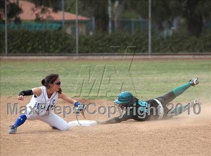 Thumbnail 1 in Pioneer Valley @ Burbank (CIF SS Playoffs) photogallery.