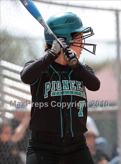 Thumbnail 1 in Pioneer Valley @ Burbank (CIF SS Playoffs) photogallery.