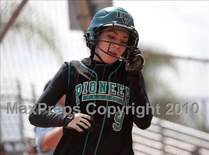 Thumbnail 2 in Pioneer Valley @ Burbank (CIF SS Playoffs) photogallery.