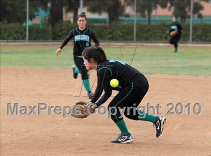 Thumbnail 2 in Pioneer Valley @ Burbank (CIF SS Playoffs) photogallery.
