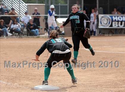 Thumbnail 2 in Pioneer Valley @ Burbank (CIF SS Playoffs) photogallery.