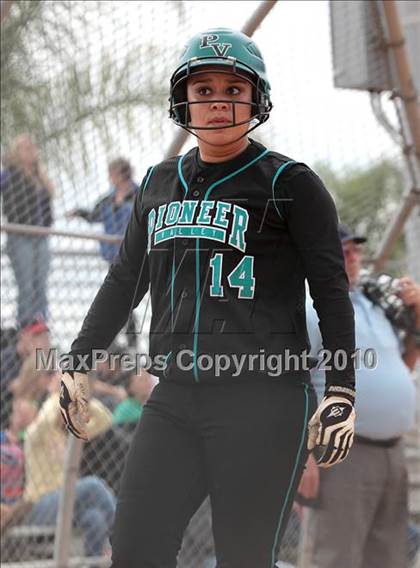 Thumbnail 2 in Pioneer Valley @ Burbank (CIF SS Playoffs) photogallery.