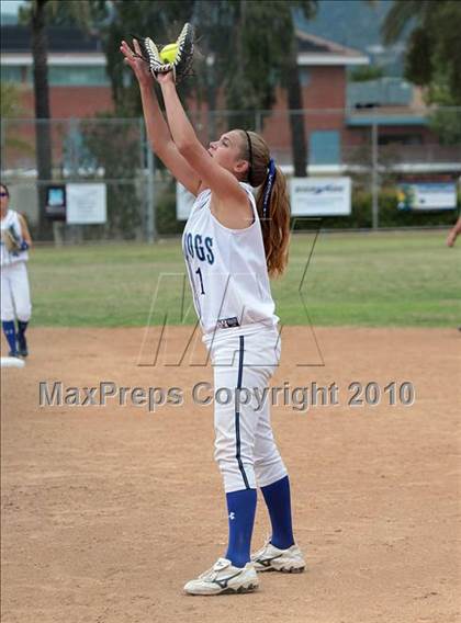 Thumbnail 2 in Pioneer Valley @ Burbank (CIF SS Playoffs) photogallery.