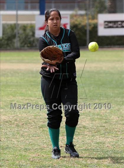 Thumbnail 1 in Pioneer Valley @ Burbank (CIF SS Playoffs) photogallery.