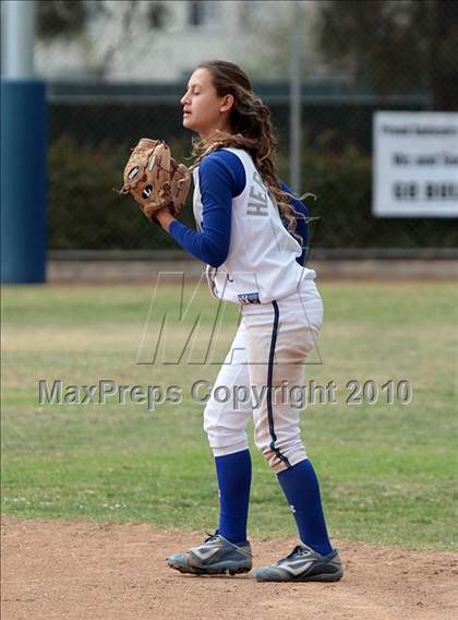 Thumbnail 1 in Pioneer Valley @ Burbank (CIF SS Playoffs) photogallery.