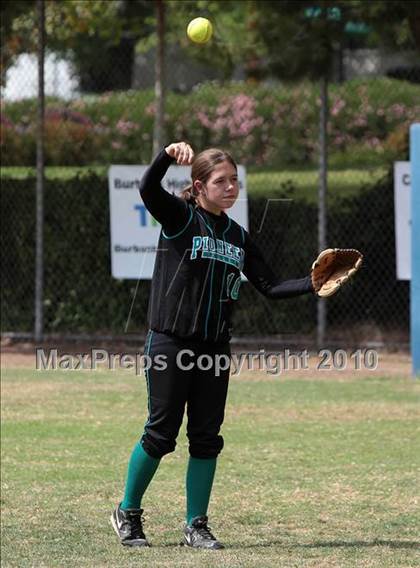 Thumbnail 1 in Pioneer Valley @ Burbank (CIF SS Playoffs) photogallery.