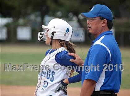 Thumbnail 1 in Pioneer Valley @ Burbank (CIF SS Playoffs) photogallery.