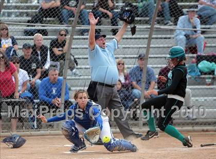 Thumbnail 2 in Pioneer Valley @ Burbank (CIF SS Playoffs) photogallery.