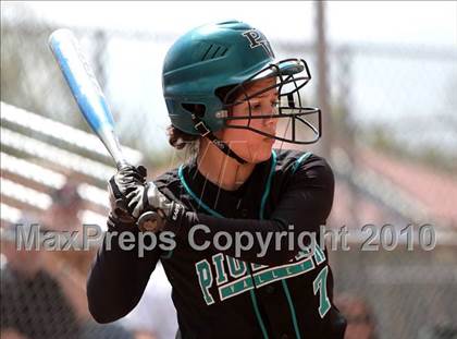 Thumbnail 3 in Pioneer Valley @ Burbank (CIF SS Playoffs) photogallery.