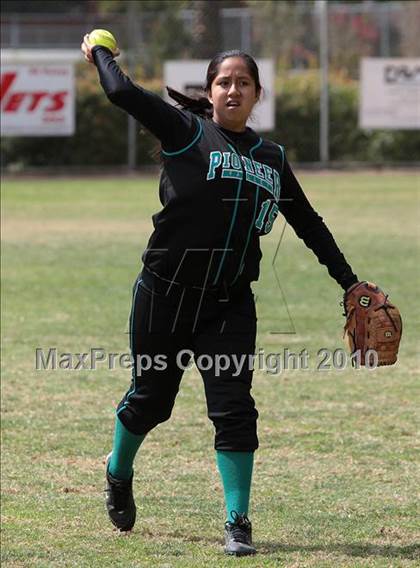 Thumbnail 3 in Pioneer Valley @ Burbank (CIF SS Playoffs) photogallery.