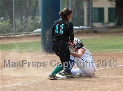 Thumbnail 2 in Pioneer Valley @ Burbank (CIF SS Playoffs) photogallery.
