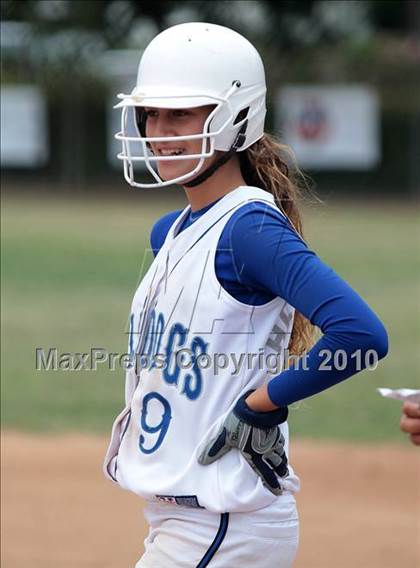 Thumbnail 2 in Pioneer Valley @ Burbank (CIF SS Playoffs) photogallery.