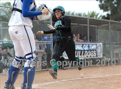 Thumbnail 1 in Pioneer Valley @ Burbank (CIF SS Playoffs) photogallery.
