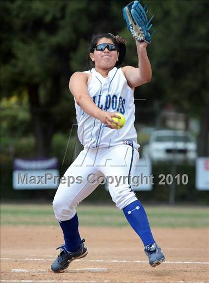 Thumbnail 3 in Pioneer Valley @ Burbank (CIF SS Playoffs) photogallery.