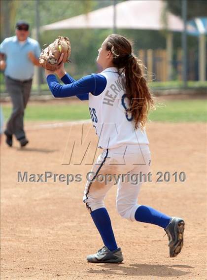 Thumbnail 2 in Pioneer Valley @ Burbank (CIF SS Playoffs) photogallery.