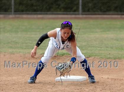 Thumbnail 1 in Pioneer Valley @ Burbank (CIF SS Playoffs) photogallery.