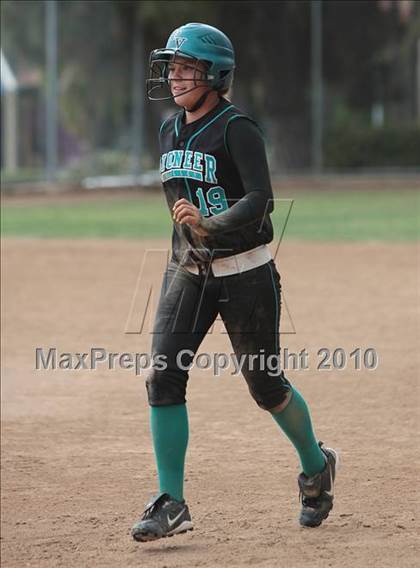 Thumbnail 1 in Pioneer Valley @ Burbank (CIF SS Playoffs) photogallery.