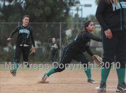 Thumbnail 2 in Pioneer Valley @ Burbank (CIF SS Playoffs) photogallery.