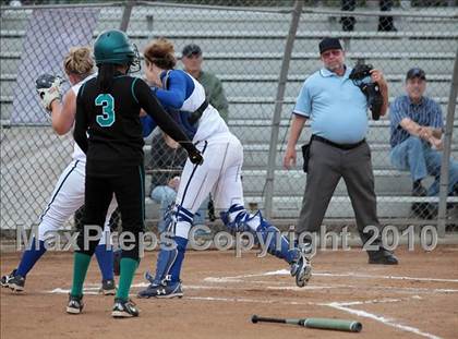 Thumbnail 1 in Pioneer Valley @ Burbank (CIF SS Playoffs) photogallery.