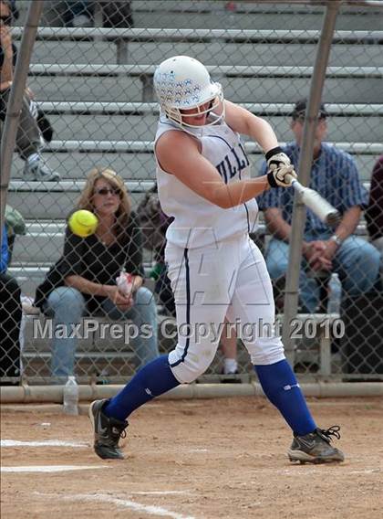Thumbnail 1 in Pioneer Valley @ Burbank (CIF SS Playoffs) photogallery.