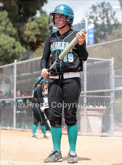 Thumbnail 2 in Pioneer Valley @ Burbank (CIF SS Playoffs) photogallery.