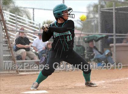 Thumbnail 1 in Pioneer Valley @ Burbank (CIF SS Playoffs) photogallery.