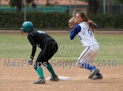 Thumbnail 2 in Pioneer Valley @ Burbank (CIF SS Playoffs) photogallery.