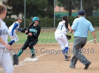 Thumbnail 1 in Pioneer Valley @ Burbank (CIF SS Playoffs) photogallery.