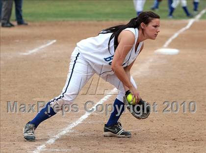 Thumbnail 2 in Pioneer Valley @ Burbank (CIF SS Playoffs) photogallery.