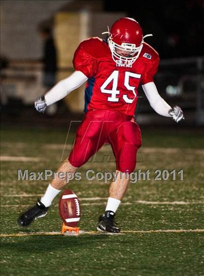 Thumbnail 2 in Bridgewater-Raynham vs. Weymouth (MIAA Division IA East Semifinal) photogallery.