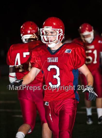 Thumbnail 2 in Bridgewater-Raynham vs. Weymouth (MIAA Division IA East Semifinal) photogallery.
