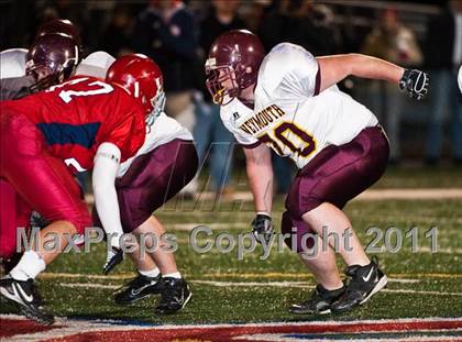 Thumbnail 3 in Bridgewater-Raynham vs. Weymouth (MIAA Division IA East Semifinal) photogallery.