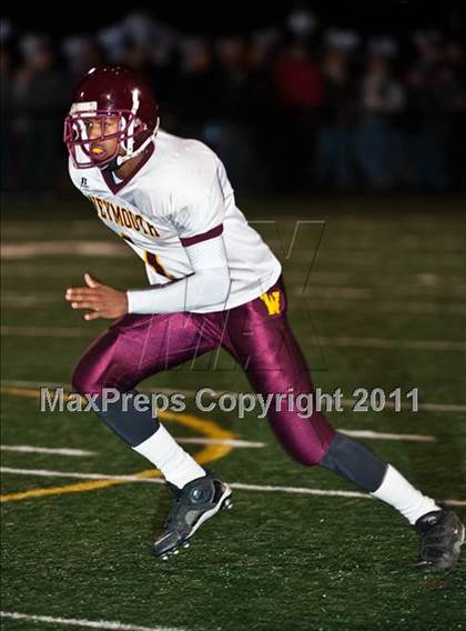 Thumbnail 1 in Bridgewater-Raynham vs. Weymouth (MIAA Division IA East Semifinal) photogallery.