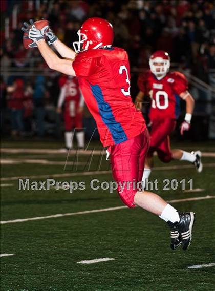 Thumbnail 1 in Bridgewater-Raynham vs. Weymouth (MIAA Division IA East Semifinal) photogallery.
