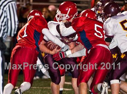 Thumbnail 2 in Bridgewater-Raynham vs. Weymouth (MIAA Division IA East Semifinal) photogallery.
