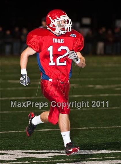 Thumbnail 2 in Bridgewater-Raynham vs. Weymouth (MIAA Division IA East Semifinal) photogallery.