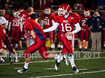 Thumbnail 2 in Bridgewater-Raynham vs. Weymouth (MIAA Division IA East Semifinal) photogallery.