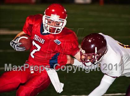 Thumbnail 1 in Bridgewater-Raynham vs. Weymouth (MIAA Division IA East Semifinal) photogallery.