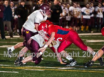 Thumbnail 3 in Bridgewater-Raynham vs. Weymouth (MIAA Division IA East Semifinal) photogallery.