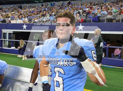 Thumbnail 1 in China Spring vs. Gilmer (UIL Football 4A D2 Finals) photogallery.